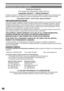 Page 8686
  Warranty (For Canada customers)
IF YOU SHIP THE PRODUCT TO A SERVICENTRECarefully pack and send prepaid, adequately insured and preferably in the original carton.
Include details of the defect claimed, and proof of date of original purchase.
Panasonic Canada Inc.
5770 Ambler Drive, Mississauga, Ontario L4W 2T3
PANASONIC PRODUCT – LIMITED WARRANTY
Panasonic Canada Inc. warrants this product to be free from defects in material and workmanship and 
agrees to remedy any such defect for a period as...