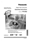 Page 1Before attempting to connect, operate or adjust this product, please 
read these instructions thoroughly.
LSQT0832 A
PV-GS2
Digital Video Camcorder
Operating Instructions
Model No.
Spanish Quick Use Guide is included.
Guía para rápida consulta en español está incluida.
For assistance, please call : 1- 800-211- PANA(7262) or, contact us via the web at: http://w w w.panasonic.com /contactinfo 