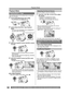 Page 3232
Playback Mode
For assistance, please call : 1-800-211-PANA(7262) or, contact us via the web at: http://www.panasonic.com/contactinfo
     SP 3h59m59s29f
R2:00
12:34:56AM
JAN  2 2005     SP 3h59m59s29f
R2:00
12:34:56AM
JAN  2 2005
Playing Back a Tape
The recorded scene can be played back immediately 
after the recording.
1  Set the [OFF/ON] Switch 26 to [ON].•  The [POWER] Lamp 30 lights up.
2  Set the Mode Dial 32 to Tape Playback 
Mode.
•  The One-Touch Navigation icon is displayed on 
the lower...