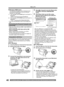 Page 4040
With a PC
For assistance, please call : 1-800-211-PANA(7262) or, contact us via the web at: http://www.panasonic.com/contactinfo
1
2
[Windows 98SE/Me/2000] [Windows XP]
4  Open [My Computer] and click [Removable 
Disk] 1 (For Windows 98SE/Me/2000 
users).
5  Click [Open folder to view ﬁ les using 
Windows Explorer] 2 and then [OK] (For 
Windows XP users).
Connecting the Personal Computer and 
Camcorder
•  When your OS is Windows 98SE, install USB Driver 
before connecting.
• Never connect the USB...