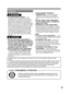 Page 55
Apparatus Claims of U.S. Patent Nos. 4,631,603, 4,577,216, and 4,819,098, licensed for limited 
viewing.
This product incorporates copyright protection technology that is protected by method claims of certain 
U.S. patents and other intellectual property rights owned by Macrovision Corporation and other rights 
owners. Use of this copyright protection technology must be authorized by Macrovision Corporation, 
and is intended for home and other limited viewing uses only unless otherwise authorized by...