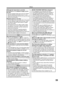 Page 5959
Others
Although the Camcorder is correctly 
connected to a TV, playback images cannot 
be seen.
•  Have you selected video input on the TV? Please 
read the operating instructions of your TV and 
select the channel that matches the input terminals 
used for the connection.
Playback picture is not clear.•  Are the heads of the Camcorder dirty? If the heads 
are dirty, playback image cannot be clear. Clean 
the heads by using the head cleaner for digital 
video. (pp. 55~56)
•  If the terminal for the AV...