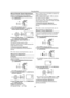 Page 29Recording Mode
-29-
Manual Shutter Speed Adjustment
Useful for recording fast-moving subjects.1Set the [AUTO/MANUAL/FOCUS] Switch (44) to [MANUAL].
≥The [MNL] Indication appears.
2Press the [ENTER] Button (11) until the 
Shutter Speed Indication appears.
3Press the [5] Button (10) or [6] Button (13) to adjust the shutter speed.
Range of Shutter Speed Adjustment
1/60–1/8000 s
The standard shutter speed is 1/60 s.
Selecting a speed closer to [1/8000] causes the 
shutter speed to be faster.
To Resume...