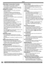 Page 5454
Others
For assistance, please call : 1-800-211-PANA(7262) or, contact us via the web at: http://www.panasonic.com/contactinfo
„ Backlight Compensation Function•  When setting the Iris manually, the Backlight 
Compensation Function does not work.
•  If you operate the [OFF/ON] Switch or Mode Dial, 
the Backlight Compensation Function is canceled.
„ MagicPix  Function•  If set in a bright place, the screen may become 
whitish for a while.
•  The MagicPix Function is canceled when you 
operate the...