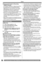 Page 5656
Others
For assistance, please call : 1-800-211-PANA(7262) or, contact us via the web at: http://www.panasonic.com/contactinfo
Cautions for Use
„ After  Use
1  Take out the Cassette. (p. 14)
2  Set the [OFF/ON] Switch to [OFF].
3  Take out the Card. (p. 14)
4  Detach the power supply and retract the 
Viewﬁ nder or the LCD Monitor. (pp. 12, 
16~17)
5  To protect the Lens, attach the supplied 
Lens Cap.
„ Cautions for UseWhen you use your Camcorder on a rainy or 
snowy day or on a beach, make sure that...