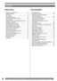 Page 66For assistance, please call : 1-800-211-PANA(7262) or, contact us via the web at: http://www.panasonic.com/contactinfo
Contents
About Recording ................................................ 25
Recording on a Tape ......................................... 25
Recording “Simultaneous Motion/
  Still Record Mode” ........................................... 26
To Check the Recording .................................... 26
Finding the End of Recording 
  (Blank Search Function)...