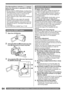 Page 6464For assistance, please call : 1-800-211-PANA(7262) or, contact us via the web at: http://www.panasonic.com/contactinfo
1
2
Using the RESET button
2  Undo Grip Belt end 1 and pull Lens Cap 
Cord 2 downward to loosen Grip Belt.
3 Use projection 3 on the Lens Cap to press 
the [RESET] Button 4.
Explanation of Terms
„ Digital Video SystemIn a digital video system, images and sounds are 
converted into digital signals and recorded on a 
tape. This complete digital recording is capable of 
recording and...