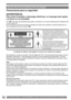 Page 7272For assistance, please call : 1-800-211-PANA(7262) or, contact us via the web at: http://www.panasonic.com/contactinfo
Este símbolo tiene por finalidad alertar al 
usuario de la presencia de importantes 
instrucciones de operación y mantenimiento en 
la literatura incluida con la unidad. Por lo tanto, 
lea detenidamente la literatura incluida para 
evitar problemas.
La etiqueta de régimen está pegada en la base de la cubierta del cargador. Su 
 Camcorder está diseñada para grabar y reproducir en el...