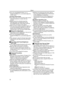 Page 78Others
78
≥If you are using MagicPix Mode (-34-) or 
Program AE Mode (-35-), you cannot adjust the 
shutter speed.
Card Slow Shutter Mode
≥The subject may not be focused in dark scenes 
with less luminance or scenes with less 
contrast.
≥Buttons cannot be activated except the 
[OFF/ON] Switch, the Mode Dial and the 
[AUTO/MANUAL/AE LOCK] Switch while the 
Camcorder is focusing on the subject.
≥When you take a picture of people at night, you 
can achieve adequate brightness for both the 
people and the...