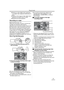 Page 31Record mode
31LSQT0975
≥Playback on other digital video equipment 
or on digital video equipment without the LP 
mode.
≥Playback of the image on other digital video 
equipment recorded in the LP mode.
≥Slow/frame-by-frame playback.
Recording on a tape
Remove the lens cap. (-14-)
(When the Camcorder is turned on with the lens 
cap fitted, the automatic white balance 
adjustment may not function properly. Please turn 
the Camcorder on after removing the lens cap.)
When this unit is purchased, the aspect...