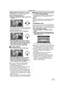 Page 51Playback mode
51LSQT0975
Deleting files recorded on a card
The deleted files cannot be restored.
≥Set to Card Playback Mode.
1Move the joystick left or right to select a file 
to delete.
≥You can select a file in the multi-screen display. 
After selecting the file, press the joystick and 
display the operation icon.
2Move the joystick down to select [ ].
3Move the joystick up or down in order to 
select [DELETE 1 FILE] and then press it.
4When the confirmation message appears, 
select [YES] and press the...