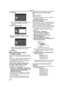 Page 64With a PC
64LSQT0975
3Click [Next].
≥After reading the displayed contents, please 
carry out the installation according to 
instructions.
4Select the Video system.
5After the completion of setup, click on 
[Finish].
≥Sample data is installed concurrently with the 
Quick Movie Magic/MotionDV STUDIO 
software.
6Click [Finish].
ª
To start Quick Movie Magic or 
MotionDV STUDIO
If you wish to capture data from a tape, set the 
Camcorder to Tape Playback Mode and insert the 
tape. 
If you wish to capture...