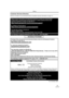 Page 91Others
91LSQT0975
Customer Services Directory
Service in Canada: As per Sevicenter listed in Canadian warranty information on page -92-.
Obtain Product Information and Operating Assistance; locate your nearest Dealer 
or Servicenter; purchase Parts and Accessories; or make Customer Service and  
Literature requests by visiting our Web Site at:
http://www.panasonic.com/consumersupport
or, contact us via the web at:
http://www.panasonic.com/contactinfo
You may also contact us directly at:
1-800-211-PANA...