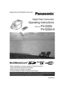 Page 1R
Spanish Quick Use Guide is included.     
Guía para rápida consulta en español está incluida.       
LSQT0672A
For USA assistance, please call: 1-800-211-PANA(7262) or send e-mail to : consumerproducts@panasonic.com
For Canadian assistance, please call: 1-800-561-5505 or visit us at www.panasonic.ca
Digital Video Camcorder
Operating Instructions
Model No. PV-GS50
 PV-GS50-K
Mini
Before attempting to connect, operate or adjust this product, 
please read these instructions thoroughly. 
PV-GS50P.book  1...