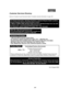 Page 105105
Customer Services Directory
Service in Canada: As per Sevicenter listed in Canadian warranty information on page 106.
For Product Information, Operating Assistance, Literature Request, Dealer Locations, 
and all Customer Service inquiries please contact:
1-800-211-PANA (7262), Monday-Friday 9 am-9 pm; Saturday-Sunday 9 am-7 pm, EST.
or send e-mail : consumerproducts@panasonic.com 
For hearing or speech impaired TTY users, TTY : 1-877-833-8855
Service in Puerto Rico
Matsushita Electric of Puerto Rico,...