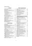 Page 1208
Table des matières
PréfaceAccessoires standard...........................................10
Guide sommaire...................................................12
Visionnement de l’enregistrement........................ 12
Nomenclature (Commandes et accessoires) ....... 13
Télécommande .................................................... 15
Source d’alimentation ..........................................18
Temps de recharge et autonomie 
d’enregistrement ..............................................18...