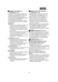 Page 19987 ªRéglage automatique de 
I’exposition 
(l 35)
≥Si l’un des modes du réglage automatique de 
I’exposition est sélectionné, il n’est pas possible 
de régler la vitesse d’obturation ou l’iris.
≥Il n’est pas possible d’utiliser le mode sports, 
mode portrait ou mode éclairage faible en mode 
accroissement du gain [GAIN UP].
≥Lors de l’utilisation du mode sports, portrait ou 
éclairage faible, le choix de la fonction MagicPix 
annule le mode. 
Mode sports
≥Lors de la lecture standard, le mouvement de...