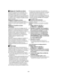 Page 21098 ªRéglage de l’équilibre du blanc
En fonction du type de source d’éclairage, les 
couleurs enregistrées par le caméscope peuvent 
être affectées. Dans certains cas, les images 
peuvent être enregistrées avec une nuance bleuâtre 
ou rougeâtre. Afin de minimiser l’effet de lumière sur 
la couleur du sujet, le réglage de l’équilibre du blanc 
devient nécessaire.
Réglage de l’équilibre du blanc
Le réglage de l’équilibre du blanc reconnaît la 
couleur de la lumière et fait les réglages nécessaires 
de façon...