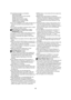 Page 9090
≥The following functions are disabled.
≥Self-timer (l30)
≥Zoom Microphone Function (l31)
≥Digital Zoom (l31)
≥Fade In/Out Function (l32)
≥Digital Effect Functions (l39)
≥Title In/Creation (l61)
≥Even if the [CINEMA] is set to [ON], the black bars 
cannot be recorded on top and bottom of the 
picture.
≥The sound is recorded in monaural, that is, mixed 
[L] and [R] of the stereo sound.
ªRecording to a Card from other 
equipment 
(l54)
If you set the [TAPE/CARD/CARD MODE] Selector 
to [CARD], you can use...