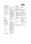 Page 9797
Specifications
Digital PalmcorderInformation for your safety
Power Source:  DC 7.9/7.2 V
Power Consumption:  Recording
5.0 W
Recording Format:  Mini DV (Consumer-use 
Digital Video SD Format)
Tape Used:  6.35 mm digital video tape
Recording/Playback Time: SP: 80 min.;
LP: 120 min. (with DVM80)
Video Recording System:  Digital Component
Television System:  EIA Standard: 525 lines 
60 Fields NTSC color signal
Audio Recording System:  PCM Digital Recording
16 bit (48 kHz/2 track),
12 bit (32 kHz/4...