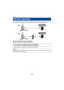 Page 43- 43 -
Using a smartphone, you can perform record/playback operations from a remote location or upload 
motion pictures and still pictures recorded in this unit on SNS (Social Networking Service).
AWhen connecting directly to a smartphone
B When connecting to a wireless access point
≥ Refer to [Help] in the “Image App” menu about how to operate.
Wi-Fi
Remote operation
≥You need to turn on the Wi-Fi function of your smartphone.
≥ Do not remove the microSD card during remote operations.
Caution:
Be sure to...