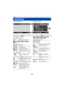 Page 80- 80 -
Others
Indications
(Recording screen)(Information screen)
R 1h20m
R 1h20m
R 1h20m
0h00m00sDelay
0h00m00sDelay
R 1h20mR 1h20mR 1h20m
NOV 15 2014      3:30PM
/30p
STANDARD
A
// /
Recording mode ( l30)
Delay-Start REC ( l33)
60sec/ 30sec/ 10sec/ 5sec/
3sec
Interval recording ( l34)
¥ /;  (Red) Recording
;  (Green) Recording pause
 (Red) Recording still picture
0h00m00s Elapsed recording time ( l27)
(“h” is an abbreviation for hour, “m” for minute 
and “s” for second.) Remaining battery power 
(l...