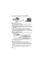 Page 138138 VQT4D14
4Connect the unit to the PC using the USB cable.
AUSB cable (supplied)≥Insert the plugs as far as they will go.≥Do not use any other USB cables except the supplied one. (Operation is not 
guaranteed with any other USB cables.)
≥Removable disk (Example: ) is displayed in [Computer].
5Select [CARD READER] using the SET button and press the 
SET button.
6Open the removable disk that appears in [Computer].
7Double-click [HDWWEBUP.EXE] in the [AD_HDWUP] folder.≥The HD Writer Web Uploader will...