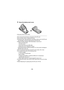 Page 19- 19 -
3Close the battery/card cover.
≥Securely close it until it clicks.
≥Do not touch the terminals on the back of the SD card.
≥ Do not shock, bend, or drop the SD card.
≥ Electrical noise, static electricity or the failure of this unit or the SD card 
may damage or erase the data stored on the SD card.
≥ When the status indicator ( l9) illuminates in red, do not:
j Remove the SD card
j Turn the unit off
j Insert and remove the USB cable
j Expose the unit to vibrations or shock
Performing the above...