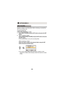 Page 49- 49 -
Creates or selects a recording folder (folder containing a recorded file). 
(SD card recording only)
≥Insert the SD card.
≥ Set to Recording Mode. ( l22)
1 Select [REC FOLDER] using the SET button and press the SET  button.
2
(When creating a folder) Select [CREATE NEW FOLDER] using the SET button and press 
the SET button.
≥ The created folder is set as the recording folder.
(When selecting a folder) Select the folder number of the desired folder using the SET 
button and press the SET button....