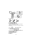 Page 8- 8 -
5 Hand strap fixture
6 Zoom range button [ ] (l53)
7 Photoshot button [ ] ( l30)
8 SET button [SET] ( l39, 43, 77, 84)
≥ Use the SET button to select the recording functions and playback 
operations, and to operate the menu screen.
≥ In this owner’s manual, the operation of the SET button is denoted as 
shown below.
9 In Recording Mode: Zoom lever [W/T] ( l52)
In Playback Mode: Volume lever ( l41, 90)
Zoom lever [W/T] (l 87)
Thumbnail display switch [ / ] ( l41)
10 Recording start/stop button [ ] (...