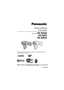 Page 1Owner’s Manual
Dual Camera
Model No.HX-WA30HX-WA3
HX-WA03
Please read these instructions carefully before using this product, and 
save this manual for future use.
VQT4X24
until 
2013/2/25
Register online at www.panasonic.com/register  (U.S. customers only) 