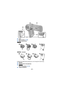 Page 21- 21 -
20Lens
21 Built-in flash ( l102 )
22 Hand strap fixture
 / 
≥ Adjust the length after passing your arm through the hand strap.
23 Speaker
24 Internal stereo microphones
25 Wi-Fi Transmitter ( l161)
26 Tripod receptacle
20
21 23
25 24
26
22
HX-WA3HX-WA03
HX-WA30


 
HX-WA3HX-WA03


 
HX-WA30 