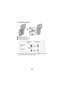 Page 24- 24 -
3Close the rear door.
1Close the rear door.
2 Slide the open/close lever.
3 Lock the LOCK lever.
≥ Lock securely to the points where the red portion  C of the open/close 
lever and LOCK lever are no longer visible.
LOCK
SD CARD/
BATTERY
 

LOCK
SD CARD/
BATTERYSD CARD/
BATTERY
LOCK
Unlocked 
state Locked state
Open/close 
lever
Lock lever 