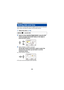 Page 39- 39 -
If the screen to set the date and time appears when you turn on the unit, 
skip to step 2 and follow the steps to set the date and time.
1Select the menu. (l60)
2Select an item ([DATE]/[TIME]/[DISP]) using the SET 
button and then tilt the SET button to the right or 
press the SET button.
3(When [DATE] or [TIME] is selected)
Tilt the SET button to the left or right to select the 
desired item and then up and down to set the 
numerical values.
e.g.: When [DATE] is selected
≥The year can be set...