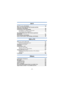 Page 7- 7 -
Wi-Fi
Wi-Fi® function [HX-WA30] ...........................................................  160
What you can do with the Wi-Fi function and the 
preparations [HX-WA30] ................................................................  162
Connecting to Wi-Fi [HX-WA30]....................................................  165 Connecting to a wireless access point ......................................  166
Connecting to the smartphone ..................................................  176...