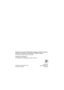 Page 224P
VQT4F461AG6P1P6499--(S)
Panasonic Consumer Marketing Company of North America, 
Division of Panasonic Corporation of North America
One Panasonic Way, Secaucus, NJ 07094  
Panasonic Canada Inc.
5770 Ambler Drive, Mississauga, Ontario, L4W 2T3
F0212MZ0
© Panasonic Corporation 2012
Printed in Indonesia
HX-WA20PPPCPU-VQT4F46_mst.book  224 ページ  ２０１２年２月１４日　火曜日　午後５時１０分 