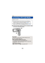 Page 165- 165 -
To use the Wi-Fi function, connect this unit to a wireless access point or 
smartphone via Wi-Fi.
∫About the status indicator and the connection status 
icon when connected to Wi-Fi
Wi-Fi
Connecting to Wi-Fi [HX-WA30]
≥If the clock has been set for the first time, the confirmation 
message for the Wi-Fi settings will be displayed. Select [YES], 
and then configure the access point settings. ( l166 )
≥ In [Eye-Fi], [TRANSFER] is set to [ALL] or [SELECT], the Wi-Fi 
function cannot be used. Set...