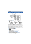 Page 19- 19 -
1LCD monitor ( l43)
≥ It can open up to 90 o A , rotate up to 180 o B  towards the lens or 105 o 
C  towards the opposite direction.
2 Power button [ ] ( l35)
3 REC/  button [REC/ ] ( l38)
4 Intelligent auto button [ ] ( l53)
5
Wi-Fi button [Wi-Fi] ( l166, 176,182,185 ,187)
 / 
Creative Control button [ ] ( l83, 130)
6 Status indicator ( l2, 25 ,32, 165,230 )
7 Open/close lever [SD CARD/BATTERY] (l 22,32 )
8 Lock lever [LOCK] ( l22, 32)
Preparation
Names and Functions of Main Parts
Due to...