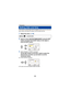 Page 39- 39 -
If the screen to set the date and time appears when you turn on the unit, 
skip to step 2 and follow the steps to set the date and time.
1Select the menu. (l60)
2Select an item ([DATE]/[TIME]/[DISP]) using the SET 
button and then tilt the SET button to the right or 
press the SET button.
3(When [DATE] or [TIME] is selected)
Tilt the SET button to the left or right to select the 
desired item and then up and down to set the 
numerical values.
e.g.: When [DATE] is selected
≥The year can be set...