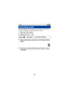 Page 51- 51 -
≥Audio is recorded to the SD card if one is inserted. If no SD card is 
inserted, the audio is recorded to the built-in memory.
1Open the LCD monitor.
2Select the menu. (l60 )
3Start recording by pressing the recording start/stop 
button.
4Press the recording start/stop button again to stop 
recording.
Basic
Recording audio
[MENU]:   # [REC MODE]  # [ (VOICE RECORD)]1 