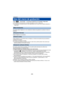 Page 32- 32 -
To q u e   # [Conf Grab] # los artículos respectivos en la pantalla “Image App”.
≥ Para obtener más información, consulte el [Ayuda] en el menú “Image App”.
≥ Los elementos mostrados podrían variar dependiendo de la versión de su Sistema Operativo o 
“Image App”.
Se pueden grabar imágenes con una variedad de métodos de grabación al cambiar el modo de 
grabación
Grabar imágenes en movimiento.
Graba imágenes en movimiento lento al configurar un índice de encuadre alto (que aumenta la 
cantidad de...