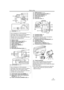 Page 13Before using
13LSQT0974
(11)Viewfinder -18-,-75-
(12)
Battery holder(13)Battery release lever [BATT] -15-
(14)Power switch [OFF/ON] -16-
(15)Status indicator -16-
(16)Menu button [MENU] -24-
(17)Joystick -22-
(18)Mode dial -21-
(19)Recording start/stop button -29-
(20)
LCD monitor -18-,-75- 
(21)LCD monitor open part [OPEN] -18-
(22)Mode select switch [AUTO/MANUAL/
FOCUS] -28-,-39-,-42-
(23)Power LCD button [POWER LCD] -25-(24)
USB terminal [ ] -51-
(25)DV input/output terminal [DV] -49-
(26)Reset button...