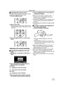 Page 25Before using
25LSQT0974
ªOperating with remote controlThe menu screen transition is the same as when 
the buttons on the main unit are used.
1Press the [MENU] button.
2Select a menu item.
≥Use the direction buttons (3,2,1,4) and 
[ENTER] button in place of the joystick on the 
main unit.
3Press the [MENU] button to exit the menu 
screen.
Adjusting LCD monitor/viewfinder
ªAdjusting the brightness and color 
level
1
Set [SETUP] >> [LCD SET] or [EVF SET] >> 
[YES].
2Move the joystick up or down in order to...