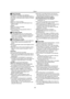 Page 64Others
-64-
ªAlarm SoundsWhen [BEEP SOUND] on the [INITIAL] 
Sub-Menu on the [TAPE RECORDING MENU] is 
set to [ON], confirmation/alarm beeps are issued 
as follows.
1 Beep
≥When you start recording
≥When you switch the [OFF/ON] Switch from 
[OFF] to [ON]
2 Beeps
≥When you pause recording
2 Beeps for 4 times
≥If you operate a wrong operation before or 
during recording.
ªRecording Check≥For Recording Check, the recording speed 
mode (SP/LP) must be the same as the mode 
used for the recording. If...