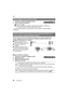 Page 4646
Wi-Fi
SQT0900 (SPA) 
1Conecte a un teléfono inteligente. (P44)2Opere el teléfono inteligente.
•
La función puede asignarse a la parte superior, inferior, derecha o izquierda según su 
preferencia.
Puede enviar información de localización adquirida con un teléfono inteligente a la 
cámara.  Después de enviar la información, también se puede escribir en las 
imágenes almacenadas en la cámara.
1 Iniciar la grabación de la 
información sobre la ubicación
2 Comenzar a grabar las 
imágenes
3 Finalizar la...