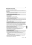 Page 5555
Otro
 (SPA) SQT0900
Búsqueda de averías
Pruebe primero con el siguiente procedimiento.
•
También consulte el “Instrucciones de funcionamiento para características avanzadas (formato 
PDF)”, donde se describe información más detallada.
•La batería está agotada.
> Cargue la batería.
•Si deja la cámara encendida, la batería se agotará.
>Apague la cámara a menudo usando el [Ahorro], etc.
•¿El modo de accionamiento está configurado como Foto 4K y [Foto 4K] está configurado como 
[ ] ([Pre-ráfaga 4K])?...