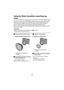 Page 109Others
109
Using the Wide Conversion Lens/Close-up 
Lens
The wide conversion lens (DMW-LW69, optional) allows you to take pictures with a 
wider range of focus than usual (0.82 times, 35 mm-camera equivalent: 23 mm).
The close-up lens (DMW-LC69, optional), if fitted onto the camera, will give a 
sharper close-up image. Its multi-coated lens provides a clearer picture.
If you use the built-in flash when using the wide conversion lens, take pictures with 
bounce flash. (P46)
Preparation
 Set the...