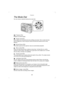 Page 22Preparation
22
The Mode Dial 
You can choose a desired mode by the mode dial.
 : Playback (P52)
Playback recorded images.
: Simple mode (P27)
Menu options are minimized and many settings are preset. This is a fast and easy 
way for beginners to start using the camera and become familiar with its many 
features.
: Normal Picture (P25)
The shutter speed and the aperture value are automatically adjusted.
: Macro mode (P38)
When you take pictures from a distance closer than 1.64 feet (50 cm), set the 
camera...