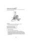 Page 84Technical use
84
Using the AC Adaptor
If you use an AC adaptor (optional, DMW-AC1), you can use the camera without 
worrying about battery discharge.
[Preparation]
 Check that the power switch is set to [OFF] and the lens is stored.
1Connect the AC power plug to the AC outlet.
2Open the terminal door.
3Connect the AC adaptor to the DC IN socket.
 Do not use the AC adaptor other than the optional one (DMW-AC1).
 The camera becomes warm during use, however, this is not a malfunction.
 The battery...