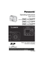 Page 1Operating Instructions
Digital Camera
Model No.DMC-LC80PP
 DMC-LC70PP
 DMC-LC50PP
Before use, please read these
instructions completely.
VQT0M63
For USA assistance, please call: 1-800-272-7033 or send e-mail to : digitalstillcam@panasonic.com         
For Canadian assistance, please call: 1-800-561-5505 or visit us at www.panasonic.ca
DMC-LC80.book  1 ページ  ２００４年６月１５日　火曜日　午後５時４９分 